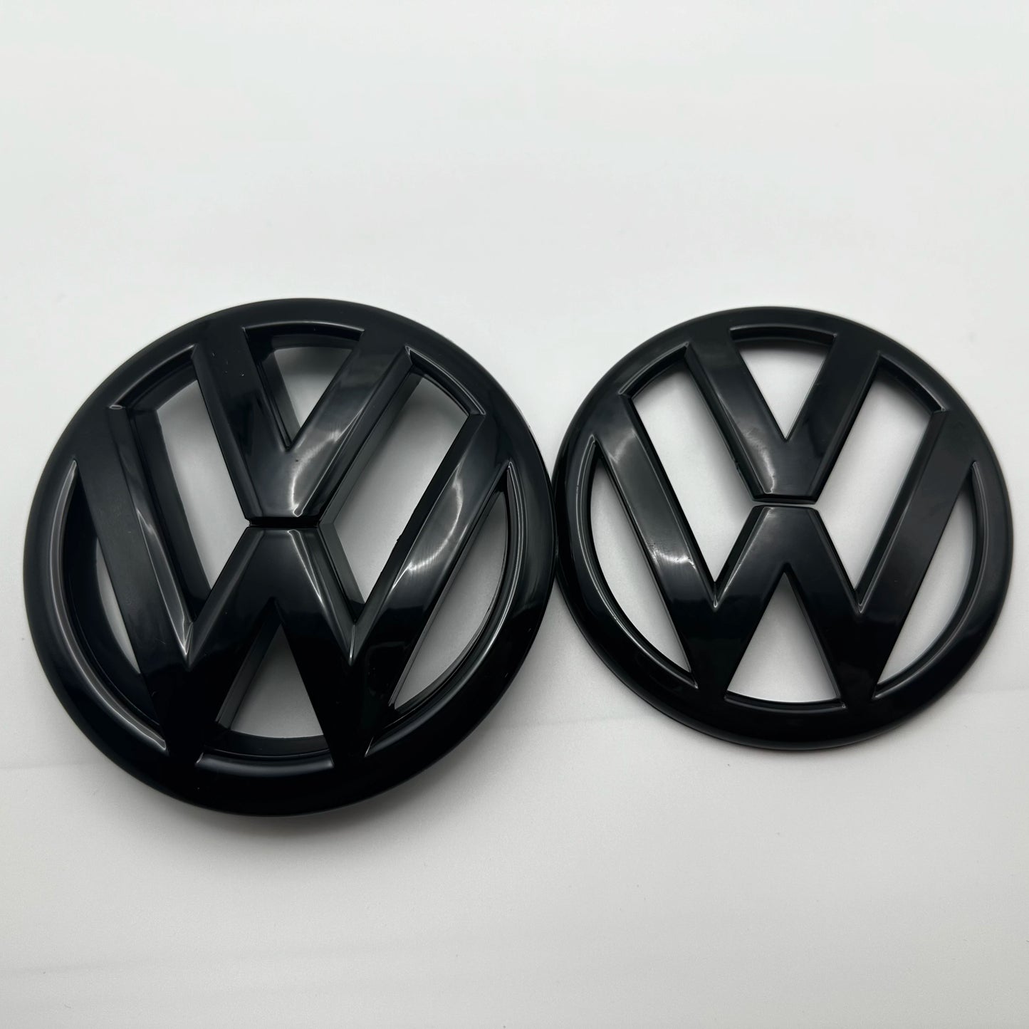 Gloss Black Replacement 135mm Front Grill emblem or 110mm Rear Trunk Lid Car badge for volkswagen Golf MK6 2009 2010 2011 2012