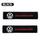 2pcs Car Safety Belt Covers Seat Belt Case Cover For Volkswagen GOLF Polo Tiguan VW GTI MK5 MK6 PASSAT Car-Styling Accessories