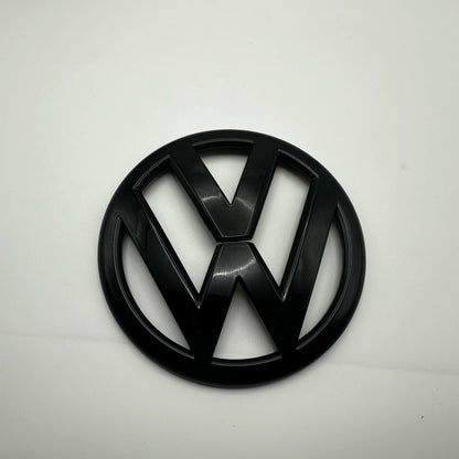 Gloss Black Replacement 135mm Front Grill emblem or 110mm Rear Trunk Lid Car badge for volkswagen Golf MK6 2009 2010 2011 2012