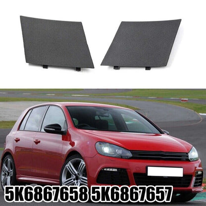 1 Pair Rear Trunk Taillight Repair Cover Replacement For Golf MK6 5K6867657 Tailgate Inspection Cover Car Interior Accessories