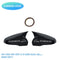 For VW Golf MK6 MK7 7.5 GTI R GTD Base 2009-2020 2Pcs Side RearView Mirror Cover Caps Mirror Tools Case Gloss Black Tuning New