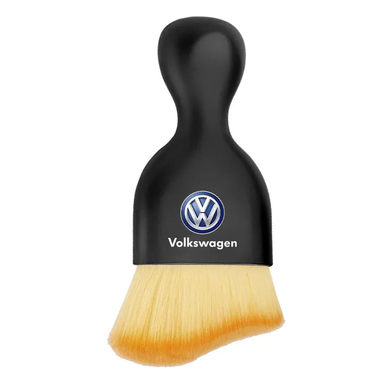 Car Cleaning Soft Brush Car Wash Towel Microfiber Cleaning Rag Cloth Car Goods For Volkswagen VW GOLF 4 5 6 Polo Passat B5 B6 B7