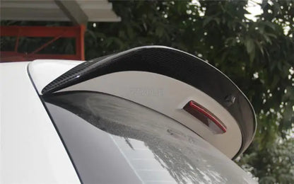 Rear Roof Spoiler Window Wings for Volkswagen VW Golf 6 MK6 VI GTI R20 2010 - 2013 OS Style Spoiler