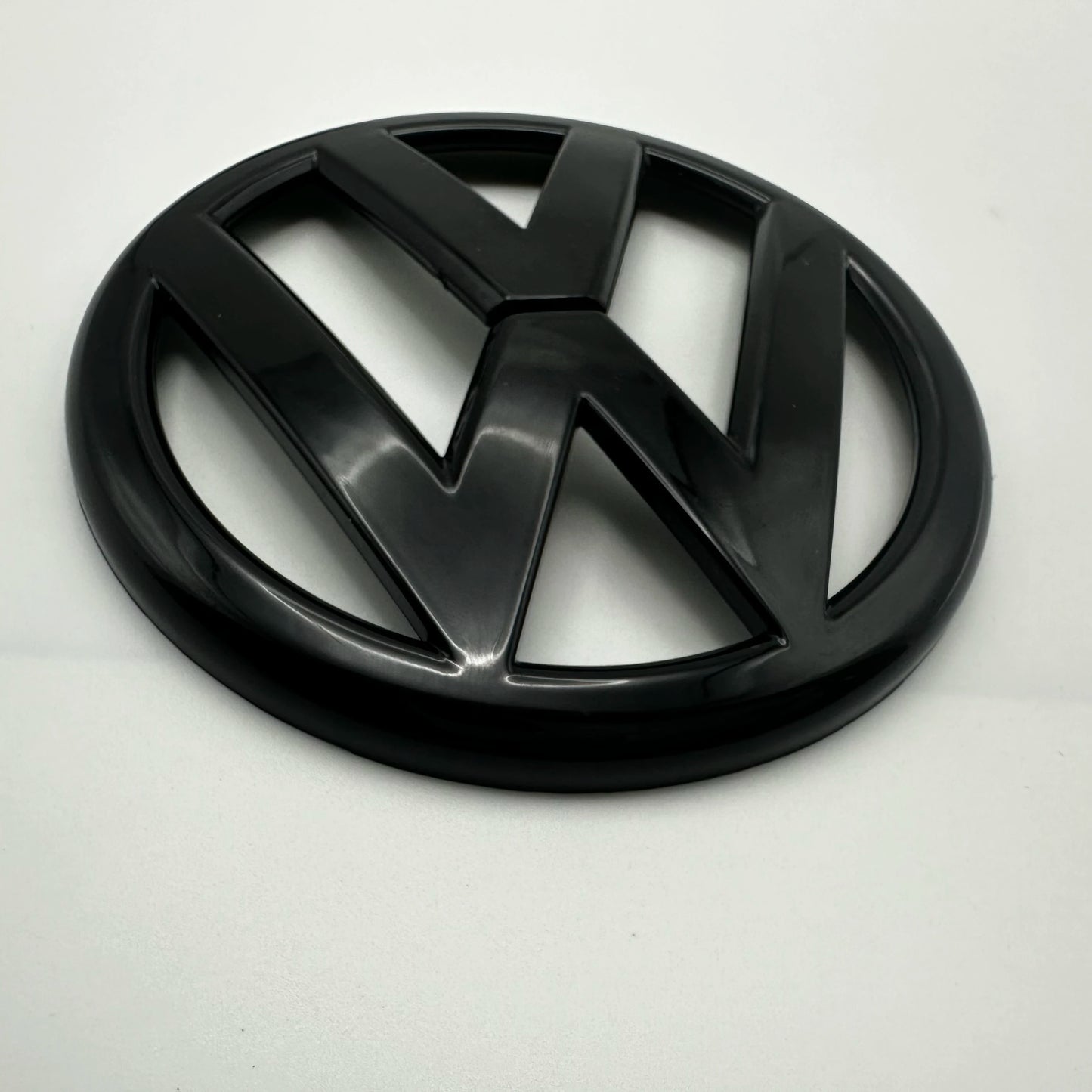 Gloss Black Replacement 135mm Front Grill emblem or 110mm Rear Trunk Lid Car badge for volkswagen Golf MK6 2009 2010 2011 2012