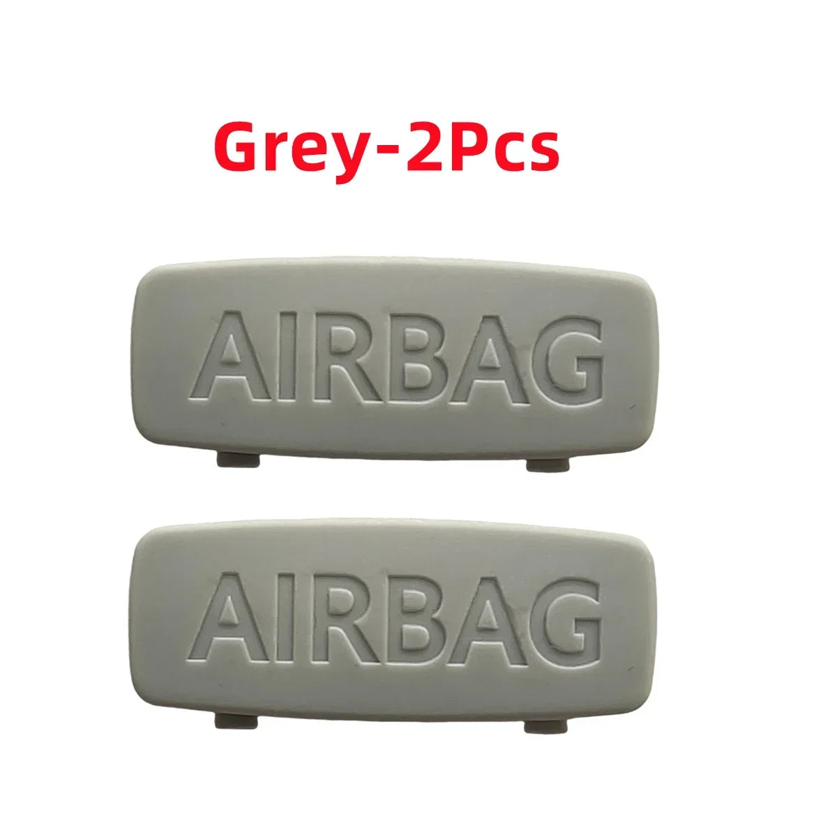 2Pcs A B C Pillar Airbag Emblem Trim Cap For VW Golf 5 6 7 GTI Jetta MK5 MK6 Passat CC B6 B7 Polo 3C0853437C 1K8853437 5G0853437