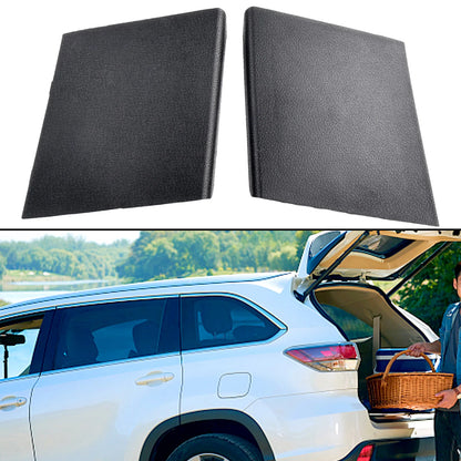 1 Pair Rear Trunk Taillight Repair Cover Replacement For Golf MK6 5K6867657 Tailgate Inspection Cover Car Interior Accessories