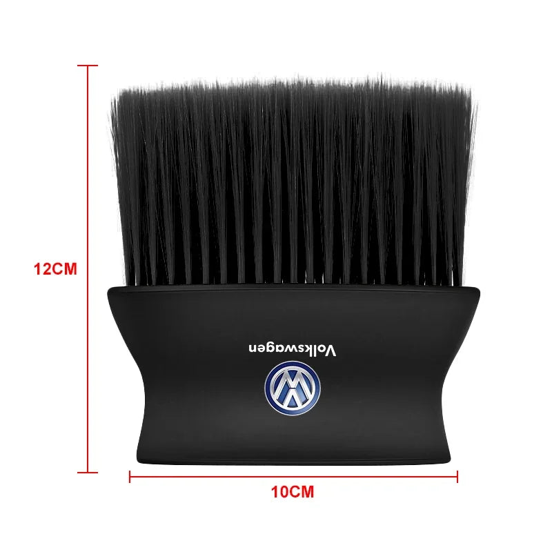 Car Dust Removal Brush Cleaning Brush Cleaning Tool For Volkswagen VW Golf-6 7 4 5 POLO Passat B5 B6 B7 T4 T5 Tiguan Jetta Gol